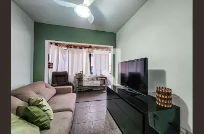 Apartamento para aluguel - boqueirão, 1 quarto,  68 m² - santos