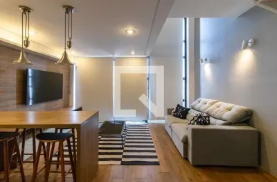 Kitnet / stúdio para aluguel - vila olímpia, 1 quarto,  50 m² - são paulo