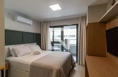 Kitnet / stúdio para aluguel - perdizes, 1 quarto,  25 m² - são paulo