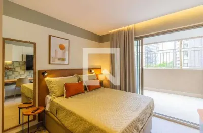 Kitnet / stúdio para aluguel - pinheiros, 1 quarto,  33 m² - são paulo