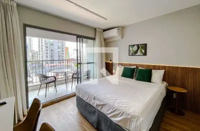 Kitnet / stúdio para aluguel - vila mariana, 1 quarto,  35 m² - são paulo