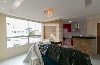 Cobertura para aluguel - heliópolis, 2 quartos,  170 m² - belo horizonte