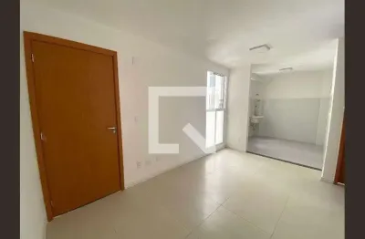 Apartamento para aluguel - santos dumond, 2 quartos,  45 m² - são leopoldo