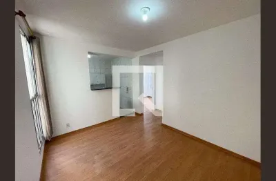Apartamento para aluguel - california, 2 quartos,  48 m² - belo horizonte