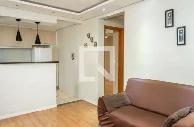 Apartamento para aluguel - jardim são josé, 2 quartos,  48 m² - americana