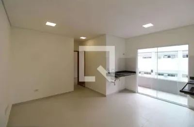 Apartamento para aluguel - chácara mafalda, 2 quartos,  50 m² - são paulo