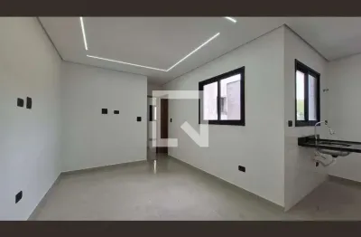 Cobertura para aluguel - vila américa, 2 quartos,  100 m² - santo andré