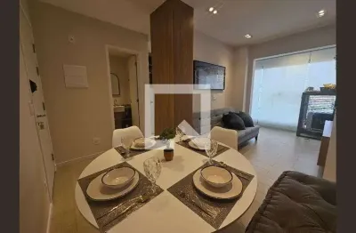 Apartamento para aluguel - brooklin, 1 quarto,  42 m² - são paulo