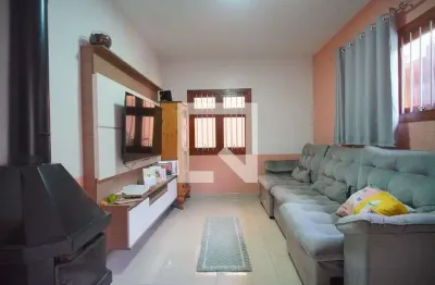 Casa para aluguel - rondônia, 3 quartos,  149 m² - novo hamburgo