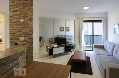 Apartamento para aluguel - itaim bibi, 1 quarto,  45 m² - são paulo