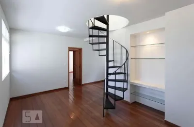 Cobertura para aluguel - santo antônio, 2 quartos,  135 m² - belo horizonte