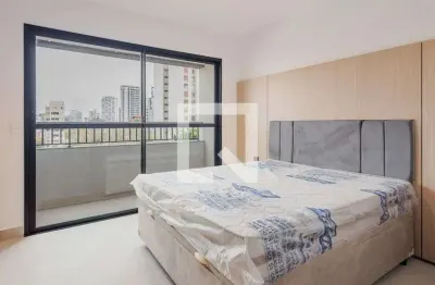 Apartamento para aluguel - pinheiros, 1 quarto,  28 m² - são paulo