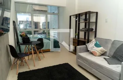 Kitnet / stúdio para aluguel - centro, 1 quarto,  30 m² - rio de janeiro