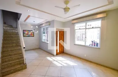 Casa / sobrado em condomínio para aluguel - méier, 3 quartos,  210 m² - rio de janeiro