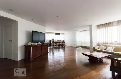 Apartamento para aluguel - portal do morumbi, 3 quartos,  200 m² - são paulo