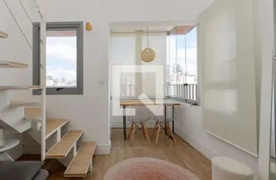 Apartamento para aluguel - chácara santo antonio, 1 quarto,  30 m² - são paulo