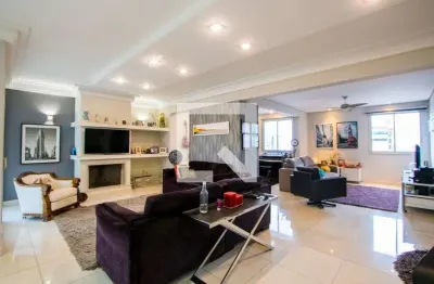 Apartamento para aluguel - jardim, 4 quartos,  330 m² - santo andré