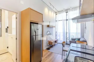 Apartamento com 1 quarto para alugar na Alameda dos Arapanés, Moema, São Paulo