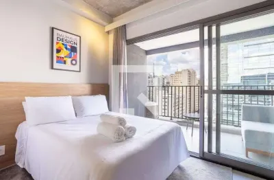 Apartamento para aluguel - jardim paulista, 1 quarto,  27 m² - são paulo