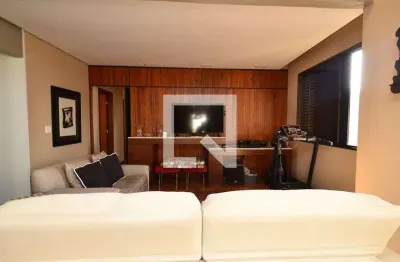 Apartamento para aluguel - santo antônio, 3 quartos,  144 m² - belo horizonte