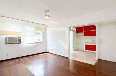 Apartamento para aluguel - jardim botânico, 2 quartos,  73 m² - rio de janeiro