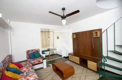 Cobertura para aluguel - recreio, 3 quartos,  103 m² - rio de janeiro
