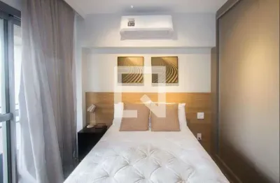 Kitnet / stúdio para aluguel - brooklin, 1 quarto,  25 m² - são paulo