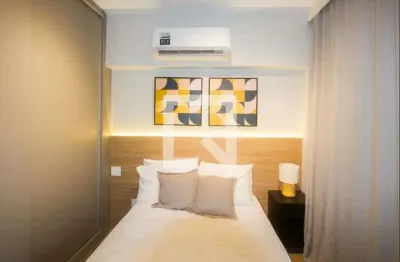 Kitnet / stúdio para aluguel - brooklin, 1 quarto,  25 m² - são paulo