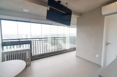 Apartamento para aluguel - chácara santo antonio, 1 quarto,  30 m² - são paulo