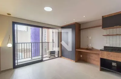 Kitnet / stúdio para aluguel - pinheiros, 1 quarto,  25 m² - são paulo