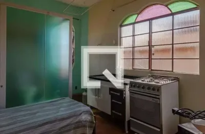 Apartamento para aluguel - canaã, 1 quarto,  25 m² - belo horizonte