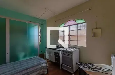 Apartamento para aluguel - canaã, 1 quarto,  25 m² - belo horizonte