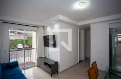 Apartamento para aluguel - vila nogueira, 2 quartos,  49 m² - diadema