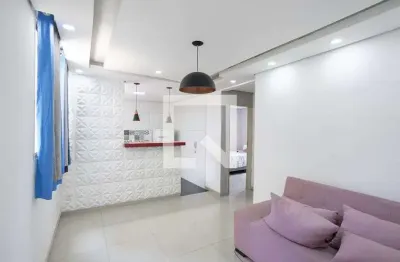 Apartamento para aluguel - centro, 2 quartos,  48 m² - contagem