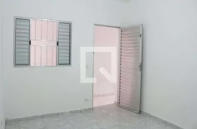 Casa para Aluguel - Santa Maria, 1 Quarto,  40 m² - São Caetano do Sul