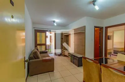 Apartamento para aluguel - nossa sra das graças, 1 quarto,  51 m² - canoas