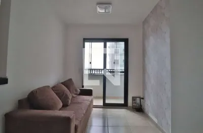 Apartamento para aluguel - shopping park, 2 quartos,  51 m² - uberlândia