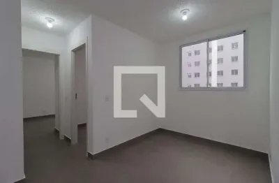 Apartamento para aluguel - campestre, 2 quartos,  40 m² - santo andré