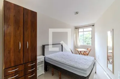 Kitnet / stúdio para aluguel - santa cecília, 1 quarto,  28 m² - são paulo