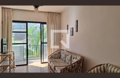 Apartamento para aluguel - vila tupi, 2 quartos,  90 m² - praia grande
