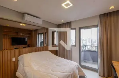 Kitnet / stúdio para aluguel - vila olímpia, 1 quarto,  25 m² - são paulo