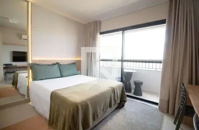 Kitnet / stúdio para aluguel - pinheiros, 1 quarto,  25 m² - são paulo