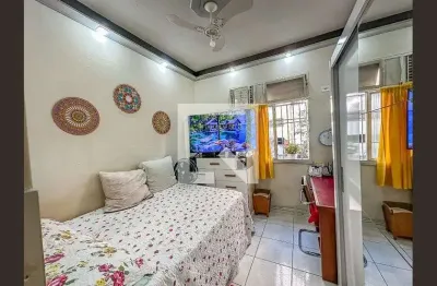 Apartamento para aluguel - catete, 1 quarto,  30 m² - rio de janeiro