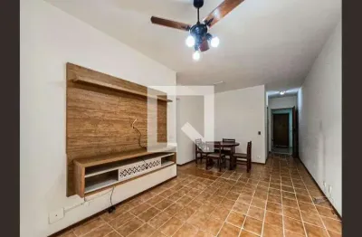 Apartamento para aluguel - ponta da praia, 2 quartos,  102 m² - santos