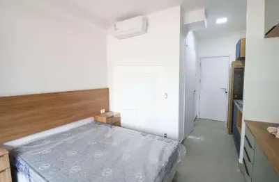 Apartamento para aluguel - brooklin, 1 quarto,  25 m² - são paulo