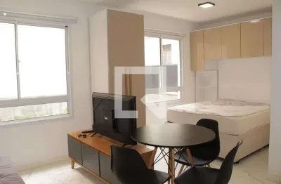 Kitnet / stúdio para aluguel - campos elíseos, 1 quarto,  25 m² - são paulo