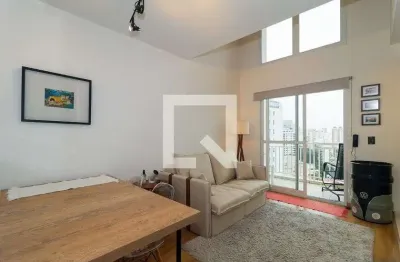 Apartamento para aluguel - vila andrade, 1 quarto,  49 m² - são paulo