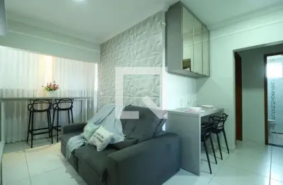 Apartamento para aluguel - segismundo pereira, 2 quartos,  57 m² - uberlândia