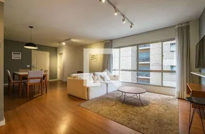 Apartamento para aluguel - jardim paulista, 4 quartos,  129 m² - são paulo