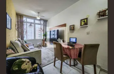 Apartamento com 1 quarto para alugar na Rua Goytacazes, Gonzaga, Santos